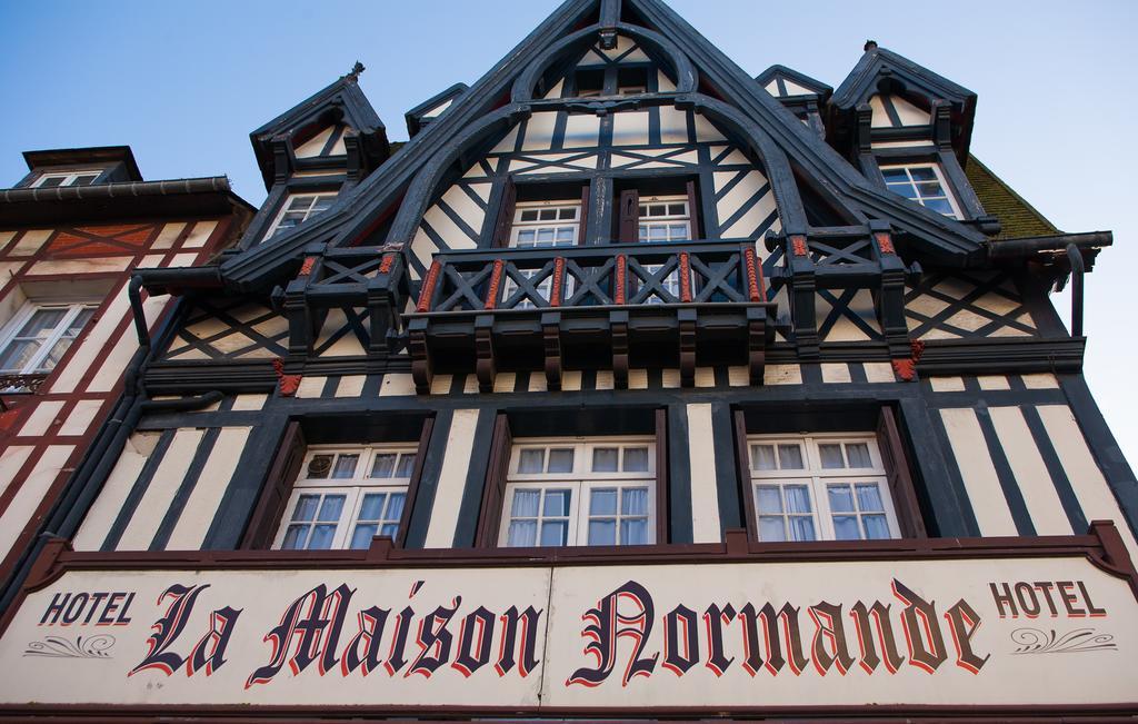 La Maison Normande Trouville-sur-Mer Exterior foto
