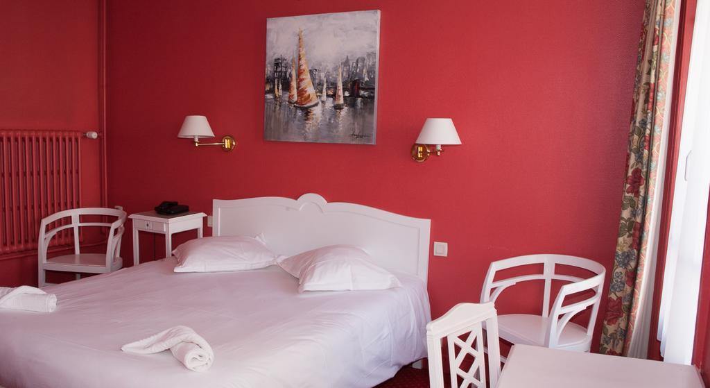 La Maison Normande Trouville-sur-Mer Zimmer foto